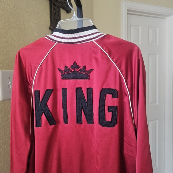 Dolce & Gabbana Logo Zipped Bomber Jacket Size 50/L - Picture 5 of 13